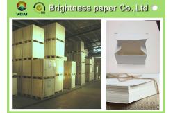 China Printable Greeting Card Paper Board , Paper Cardboard Sheets OEM Acceptable supplier