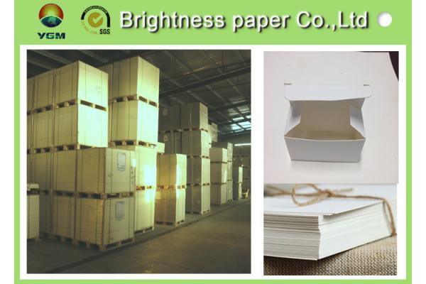Printable Greeting Card Paper Board , Paper Cardboard Sheets OEM Acceptable
