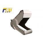 Glossy lamination Corrugated Paper Furniture Display With Animals Custom Structure for sale