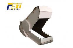 China Glossy lamination Corrugated Paper Furniture Display With Animals Custom Structure supplier