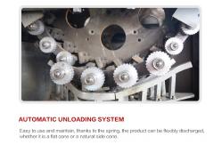 China 2.0hp Automatic Rolled Sugar Cone Making Machine Ice Cream Cone Maker Machine supplier