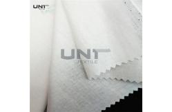 China Formal Shirt Interlining Woven Fusible 110gsm Lining Soft Hand Feeling supplier