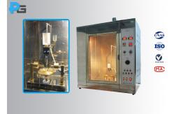 China Industrial Electrical Safety Test Equipment Tracking Tester IEC60112 With Platinum Electrode supplier