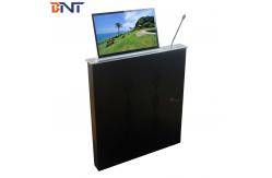 China Separate Operation Motorized LCD Monitor Lift With Conference Mic supplier