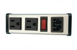 China Industrial Power Strip PDU Power Distribution Unit With 2 Way Outlets 125V 15A supplier