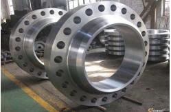 China 1''-1/2'' Copper Nickel Flange Affordable With Neck Butt Welding supplier