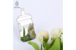 China KingKong  Creative Diy Clear Business Cards With Aqueous Coating No Fingerprint supplier