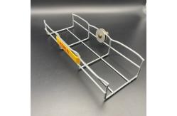 China 500mm 800mm Customized Wire Mesh Cable Tray for Data Center supplier