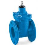 Ductile Iron Cast Gate Valve / Manual Resilient Seated Gate Valve for sale