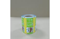 China High-Barrier Aluminum Foil Roll Film For Food Packaging Moisture-Proof Lightproof supplier