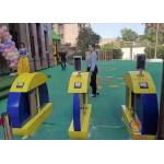Automatic RFID Card Turnstile Biometric Access Control Face Recognition Turnstile