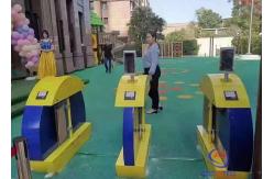 China Android 8 Inch Facial Recognition Turnstile Access Control System supplier