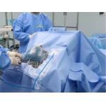 45gsm Cranial Sterile Drapes Medical Supplies Surgical Incise Drape for sale