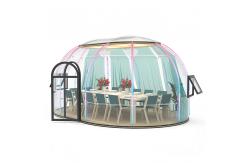 China Length 4m Igloo Bubble Tent Anti Noise Transparent Igloo Tent supplier