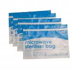 BPA Free Reusable Microwave Sterilizer Bags With  For Menstrual Cup Use