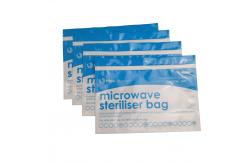 China BPA Free Reusable Microwave Sterilizer Bags With  For Menstrual Cup Use supplier