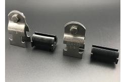 China HDG Strut Clamps Custom 3/8'' Unistrut Cushion Pipe Clmap supplier
