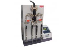 China BS3084 Zipper Reciprocating Fatigue Tester Machine For Textile And Apparel supplier