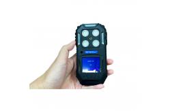 China MS104K Handheld Multi Gas Detector For Industrial Safety Hazardous Gas Detection supplier