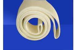 China Compactor Machine Endless Felt Nomex Fabric Roll Calender Heat Press Felt supplier