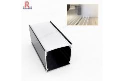 China T8 Aluminium Led Profile Channel , 2m Extruded Aluminum Led Channel supplier