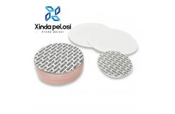 China Bottle Gasket Seal Cap Liners Induction Heat Seal Liner Self Adhesive Pressure Round supplier