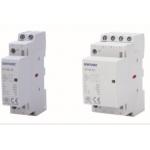 STH8 Series Household Contactor 1P 2P 3P 4P Up 16 25 32 40 63 100A 18mm Width for sale