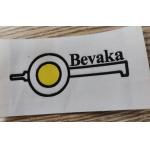 T Shirt Washable Woven Clothes Labels Selvage Trimming For Garment
