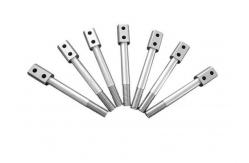China Thread Molybdenum Screw Rod 10.2g / Cm3 With Diameter 0.8mm supplier