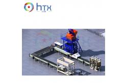 China Fully Multifunctional Artificial Stone Veneer Production Line 1000m2 Capacity supplier