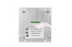 China Stainless Steel matrix usb numeric keypad 16 keys compact format supplier