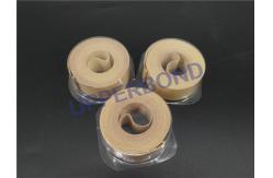 China Yellow Thickness Aramid Fiber Tape For GD Tobacco Machine Maker supplier