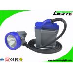6.6Ah Rechargeable LED Mining Light Wired Electric Cap Lamp IP68 Waterproof for sale