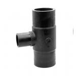 DN63-DN315 MDPE Spigot Reducer Tee PE Fusion Fittings for sale