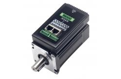 China Robot Servo Motor Integrated 200w 400w With Incremental Encoder supplier