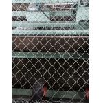 High Speed PLC control Full Automatic double wire Chain Link Fence Machine for Diamond Mesh for sale
