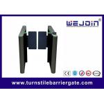 Support Voice Function Access Control Turnstile Gate With 0.2-1 Seconds Adjustable Opening Closing Speed And Modbus Protocol for sale