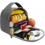 Polyester Lining Insulated Beach Tote Cooler Bag Heavy Duty Insulated Grocery Bags for sale