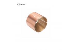 China Wrapped Bimetal Bushing Copper Alloy Sinter Bronze Bush CuPb6Sn6Zn3 supplier