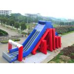 Backyard Dry and Wet Slides With Silk - Screen Printing  / Inflatable Pool Slide