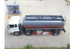 China Dongfeng Tianjin Small Axle Flammable Liquid Tank Transporter 15 Tons supplier