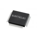 Integrated Circuit Chip KSZ8775CLXCC Integrated 5Port Ethernet Switch IC 80-LQFP for sale