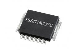 China Integrated Circuit Chip KSZ8775CLXCC Integrated 5Port Ethernet Switch IC 80-LQFP supplier