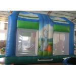 Attractive Toddler Custom Made Inflatables Dinosaur Bounce House Silk Printing
