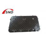 JRC 14 Etisalat Telecom Manhole Cover CW3ST Carriageway With Triangle Cover