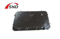 China JRC 14 Etisalat Telecom Manhole Cover CW3ST Carriageway With Triangle Cover supplier