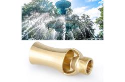 China Fully SS304 Ice Tower Water Fountain Spray Jet For Garden supplier