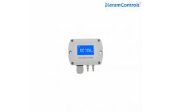 China NEMA4 Micro Differential Pressure Sensor with Blacklight LCD Display supplier
