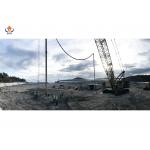 Stone Column Construction Bottom Feed Vibroflot Cohesive Soil  Improvement