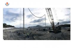 China Stone Column Construction Bottom Feed Vibroflot Cohesive Soil  Improvement supplier